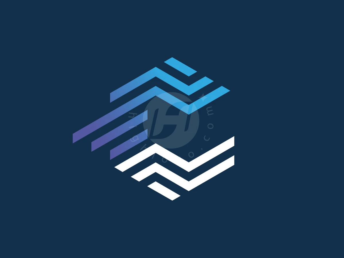 C Grow Chart Financial Logo - Financial Logo design by Gus Grafis for sale on Highlogo