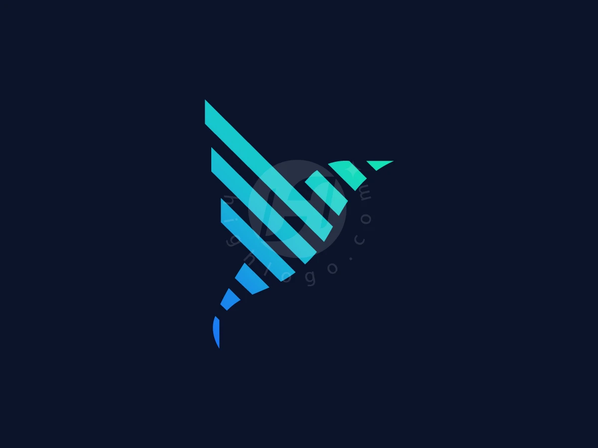 Bird Data Chart Grow Logo - Animal Logo design by Gus Grafis for sale on Highlogo