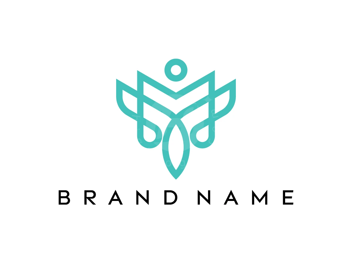 M Organic Human Logo - preview 1