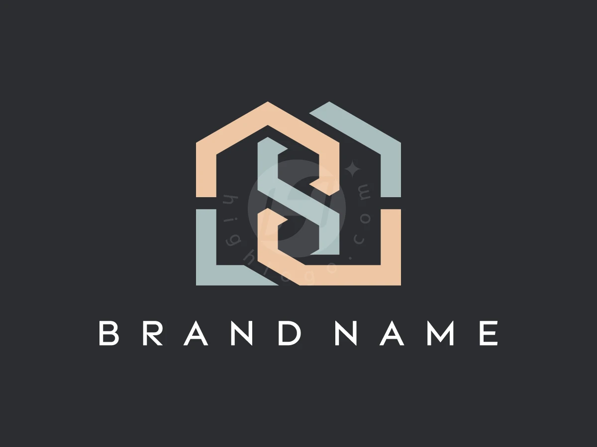 SS Intertwined Monogram Real Estate Logo - preview 1