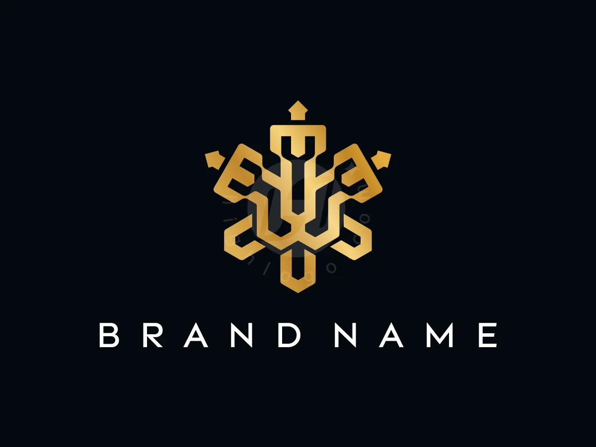 Sword Lion Head Logo - preview 1