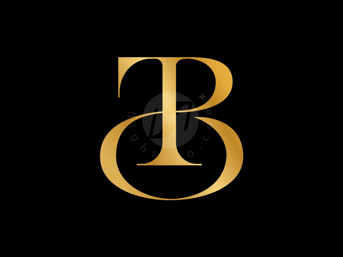 TB Monogram Luxury Logo - Logo Logo design by Gus Grafis for sale on Highlogo