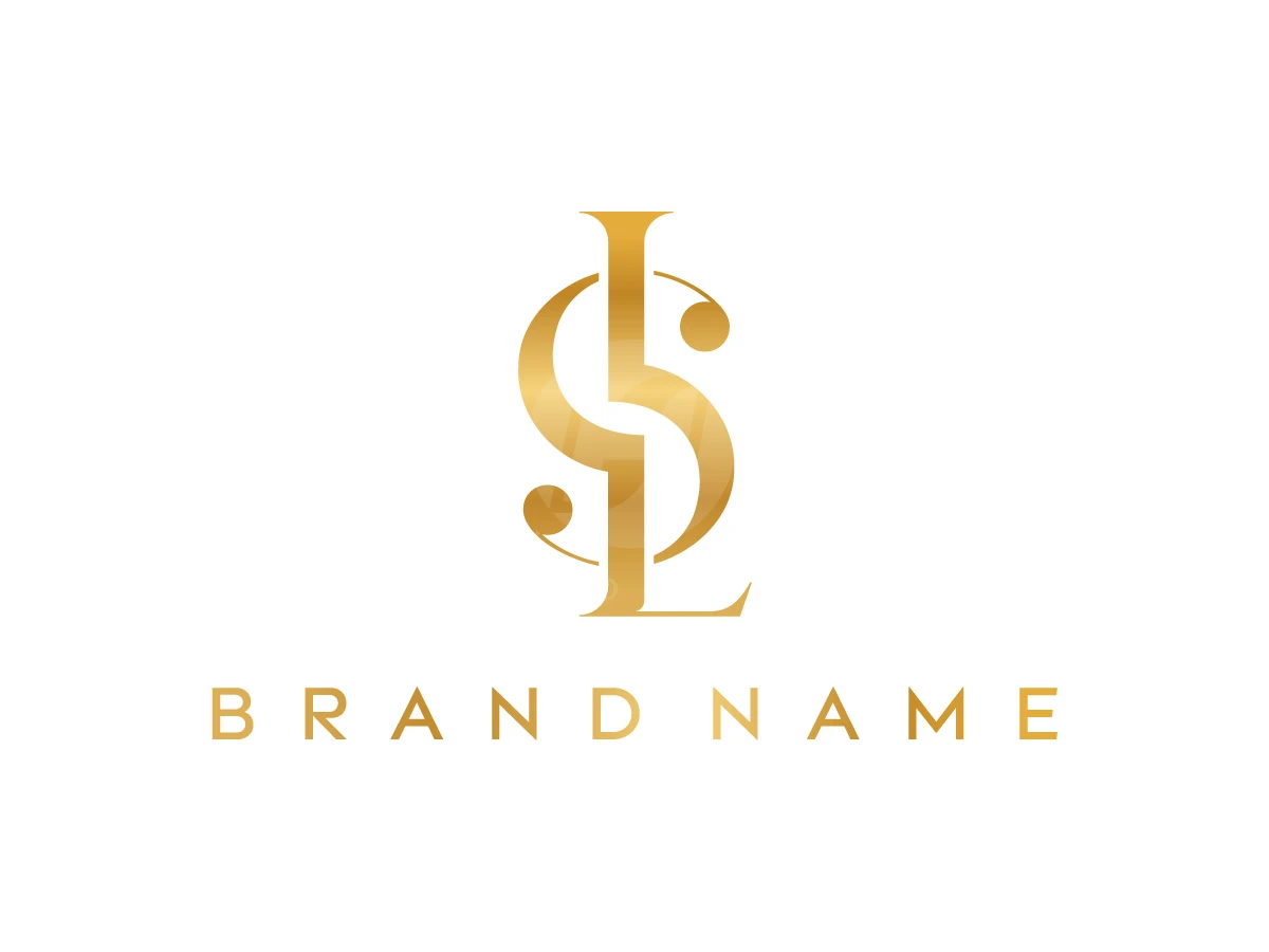 SL Or LS Luxury Monogram Logo - preview 1