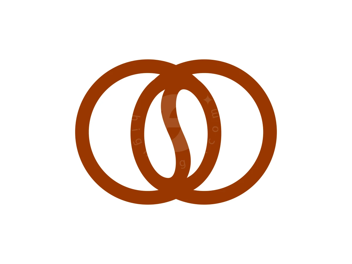Simple Infinity Coffee Bean Logo - Food Logo design by Reivan for sale on Highlogo