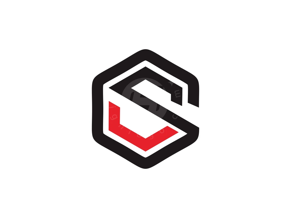 GS Letter Hexagonal Logo - Logo Logo design by Reivan for sale on Highlogo