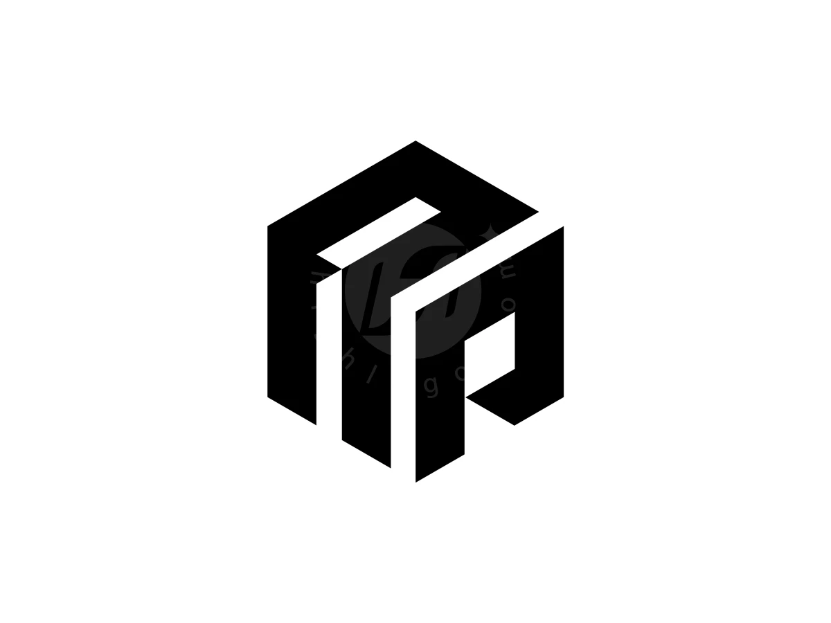AP Or AD Hexagonal Box Logo - Logo Logo design by Axhall for sale on Highlogo