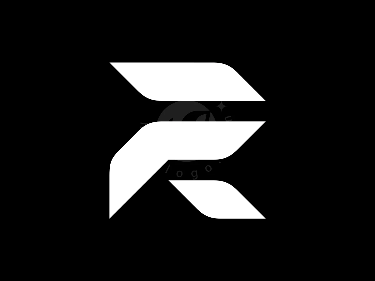 Letter R Modern Futuristic Logo - Logo Logo design by Axhall for sale on Highlogo