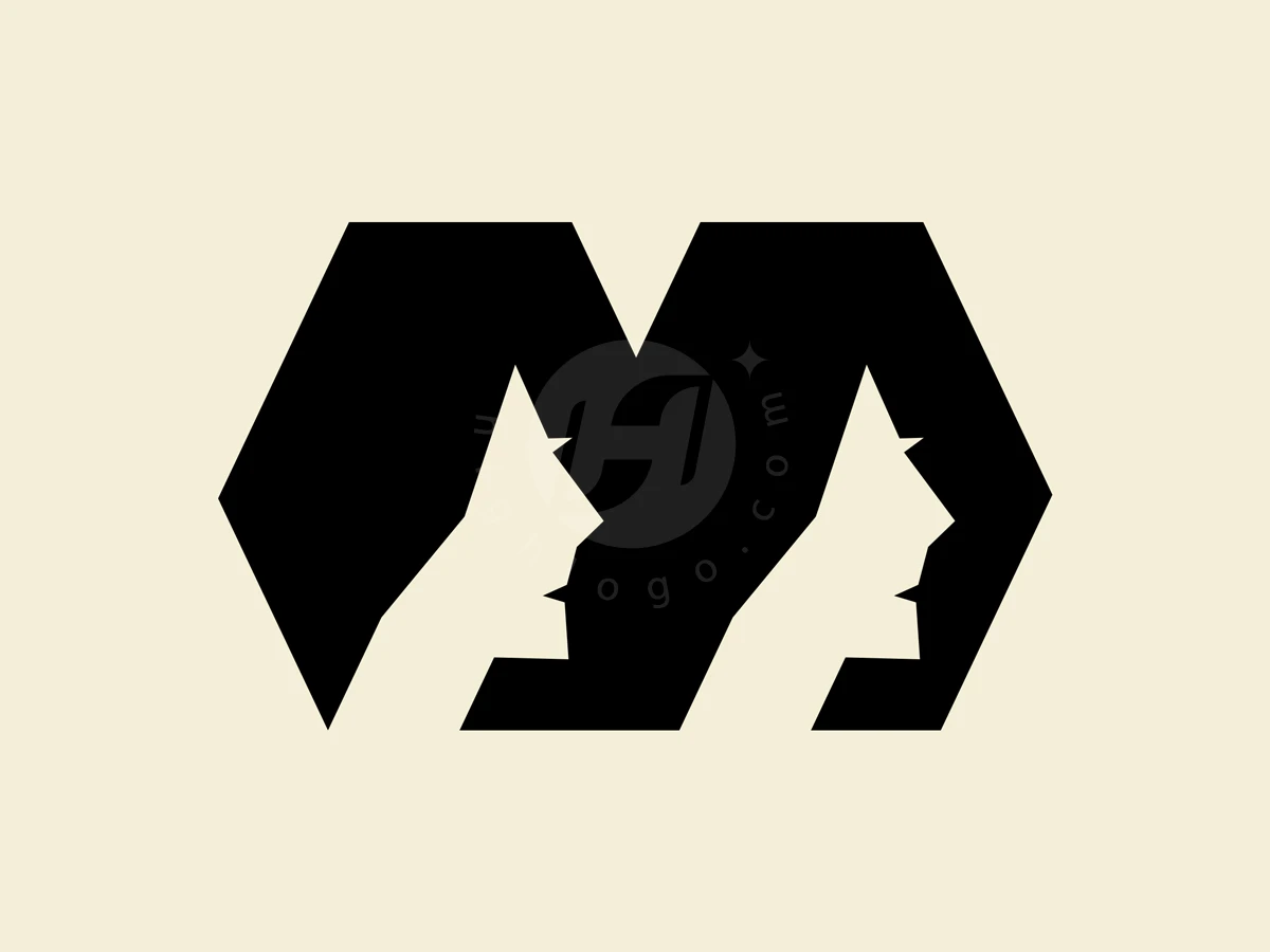 M Geometric Womens Logo - Logo Logo design by Axhall for sale on Highlogo
