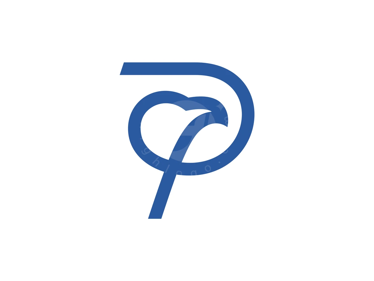 Letter P Eagle Head Logo - Financial Logo design by Axhall for sale on Highlogo
