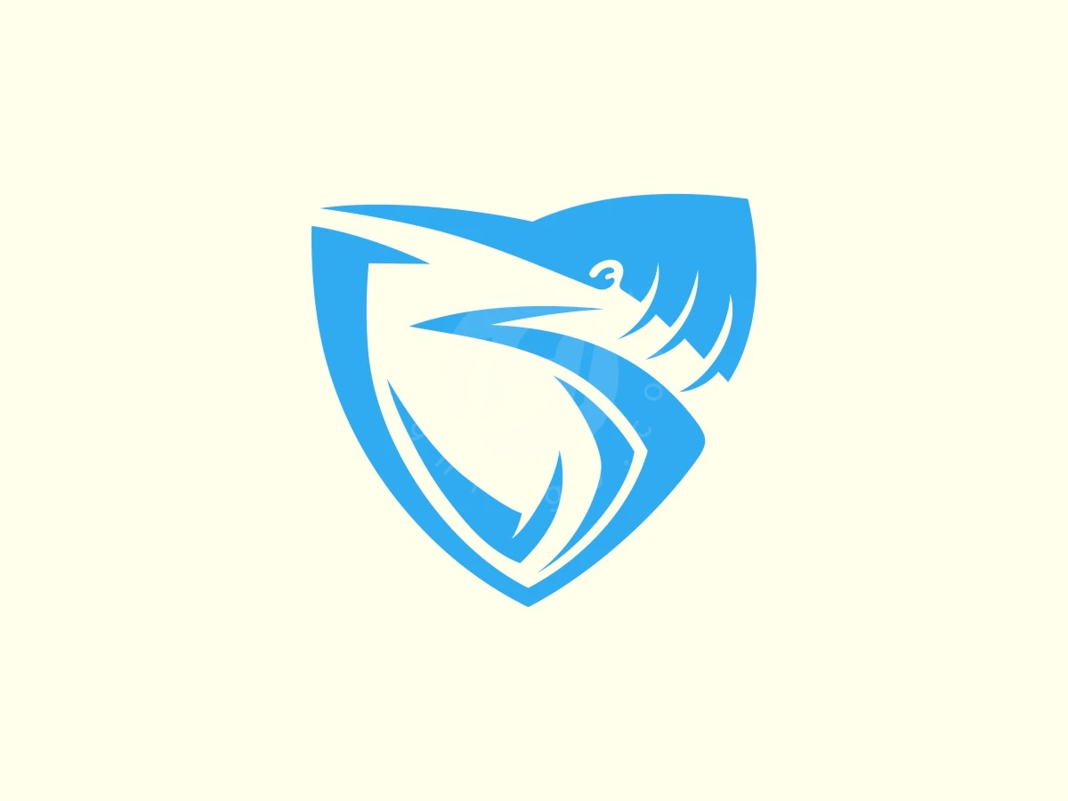 Marlin Forming A Shield Logo - Organizations Logo design by rafsirakima for sale on Highlogo