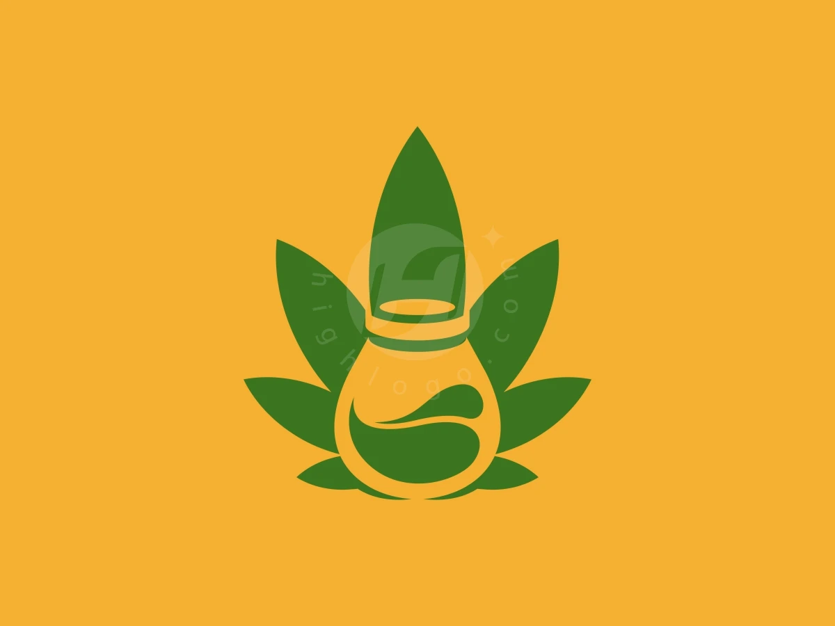 Minimal Leaf Potion Honey Logo - Health Logo design by rafsirakima for sale on Highlogo