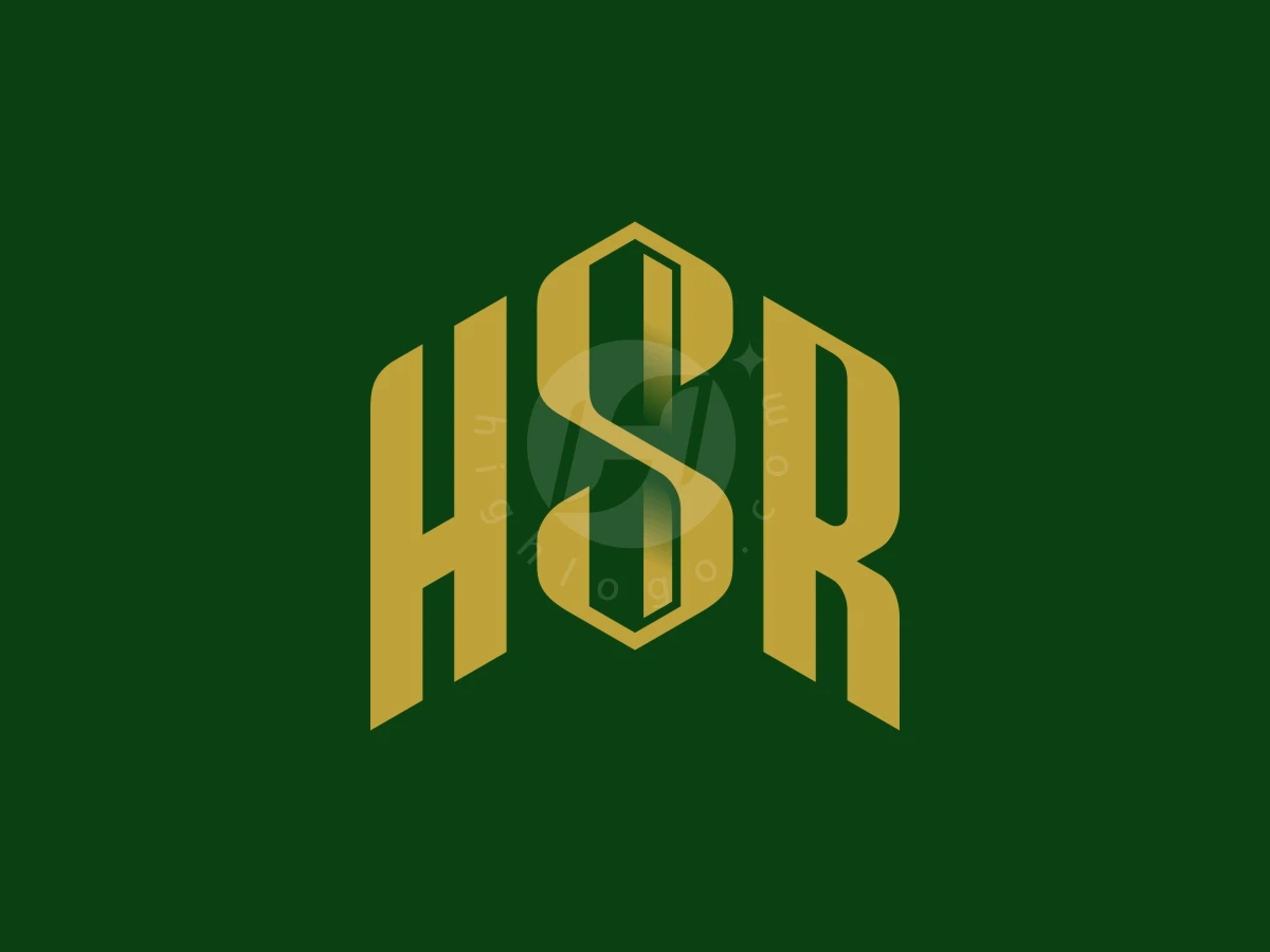 Elegant HSR Letter Building Logo - Real Estate Logo design by rafsirakima for sale on Highlogo