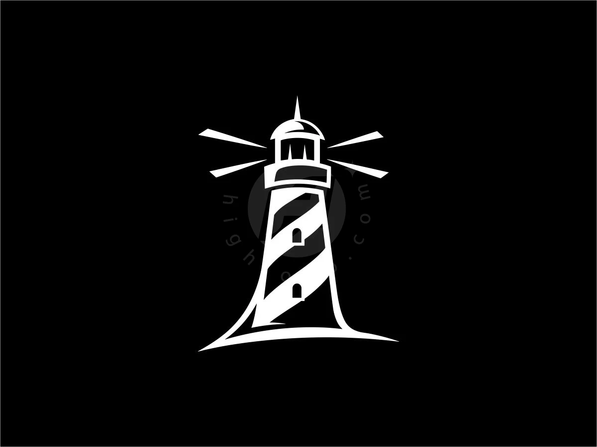 Classic Lighthouse Guidance Logo - Real Estate Logo design by source life for sale on Highlogo