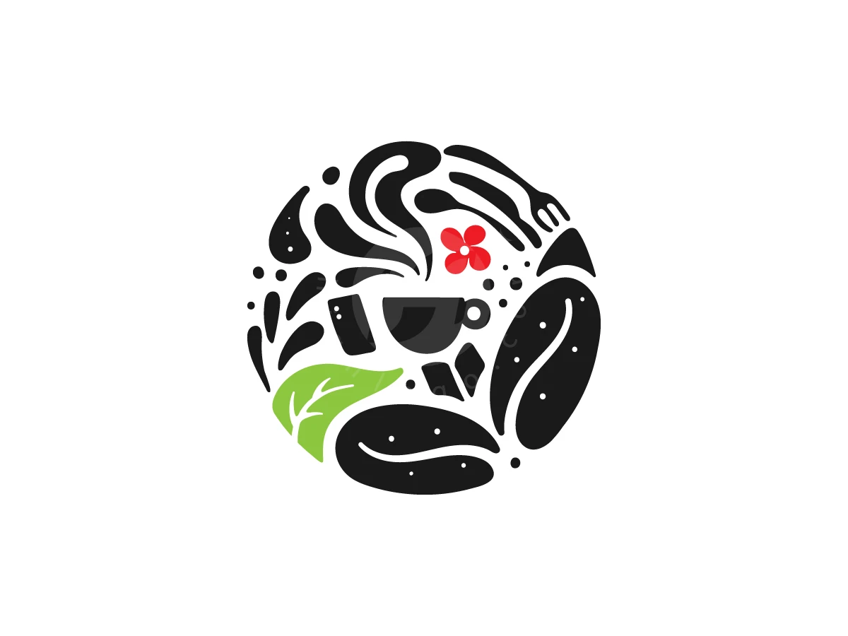 Organic Sphere Coffee And Dining Logo - preview 1