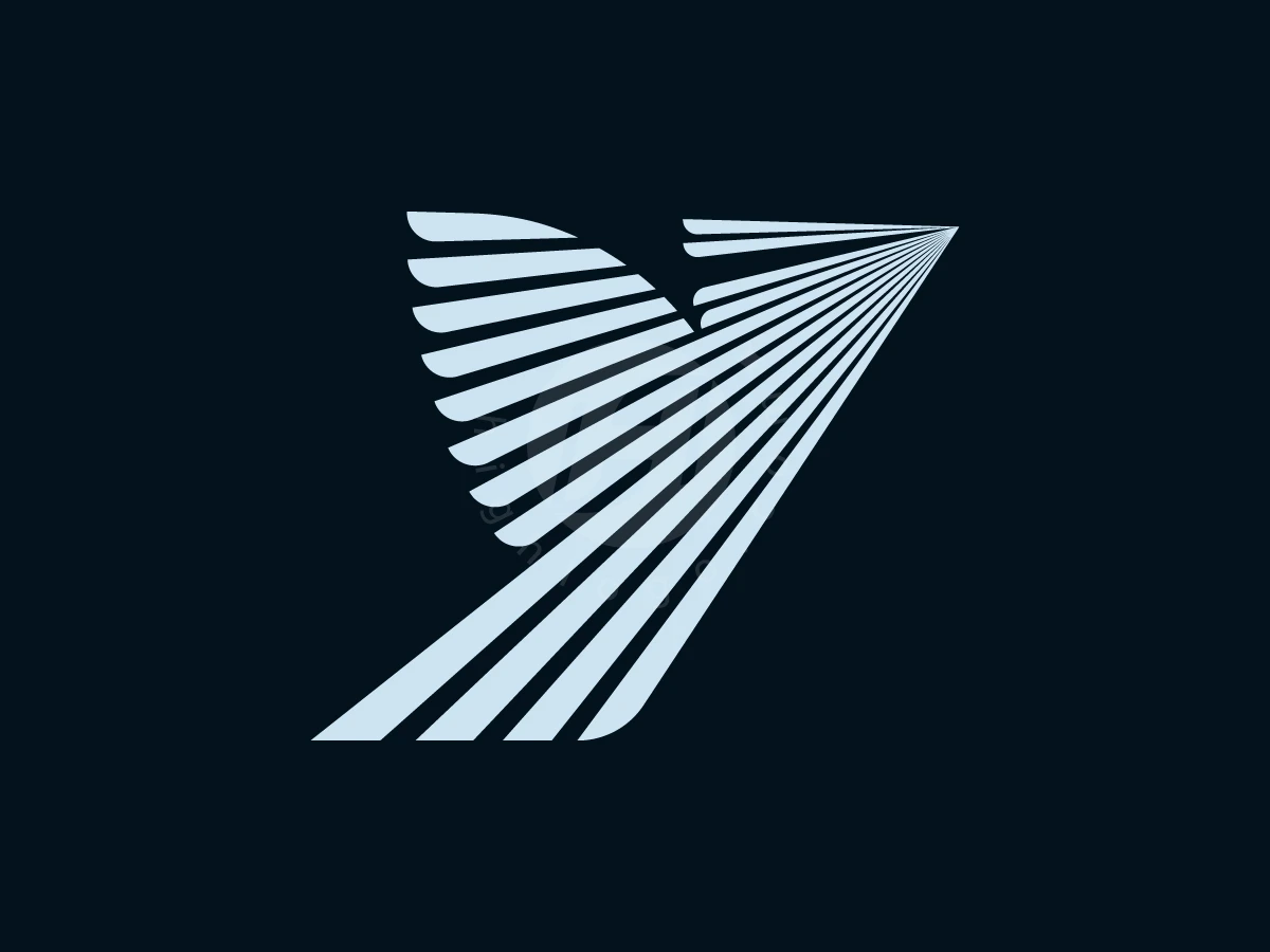 Letter Y Flying Bird Logo - Logo Logo design by jefriprayudhis for sale on Highlogo