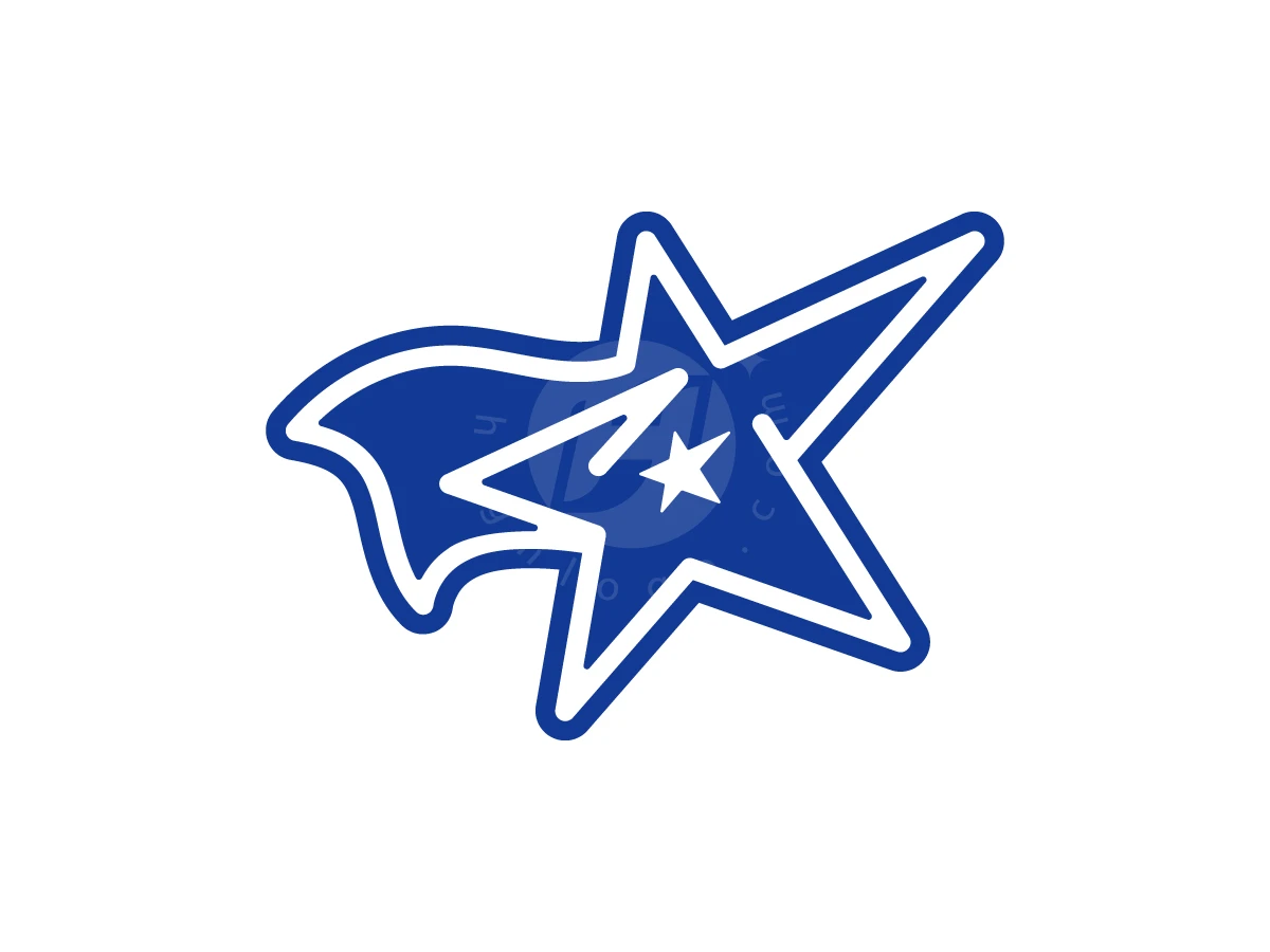 Star Superhero Logo - preview 1
