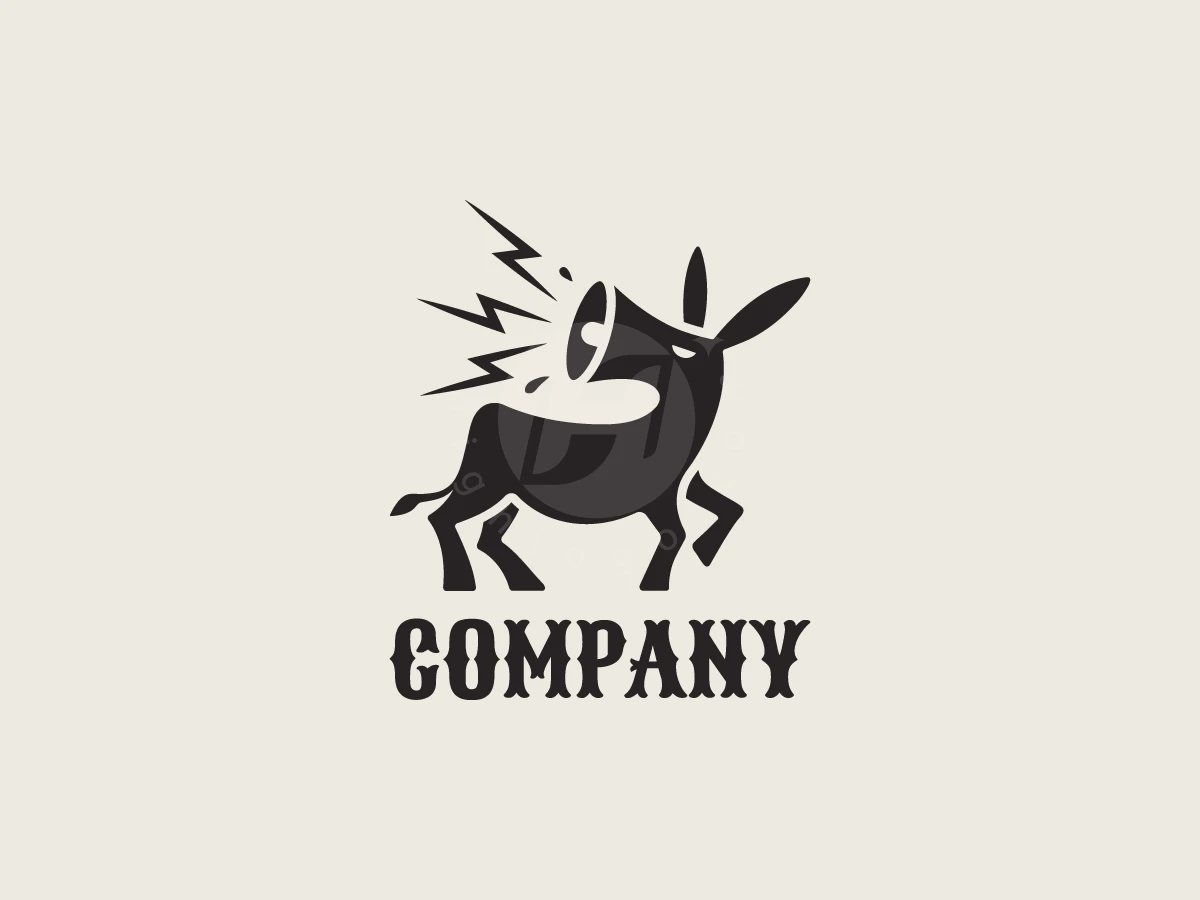 Noisy Donkey Logo - preview 1