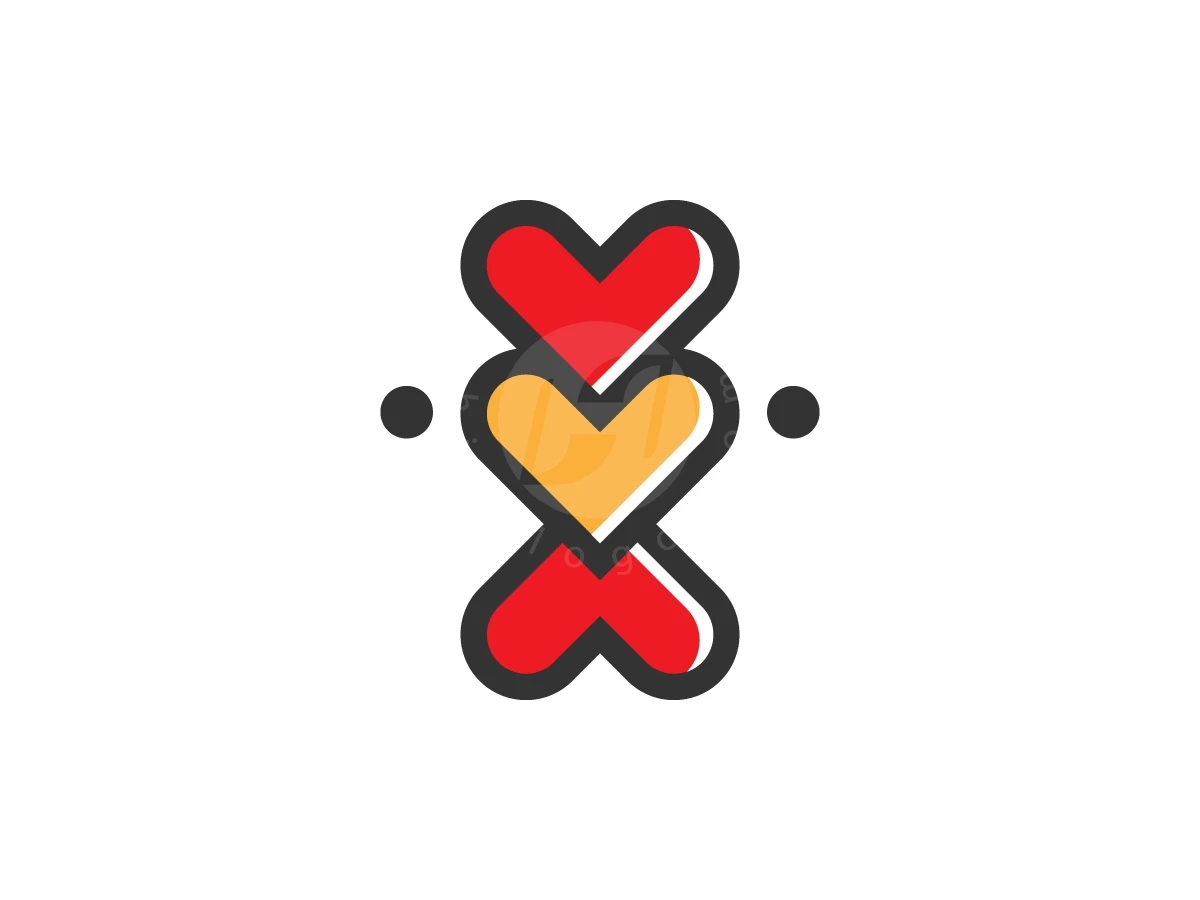 Three Hearts Chicken Logo - Animal Logo design by jefriprayudhis for sale on Highlogo