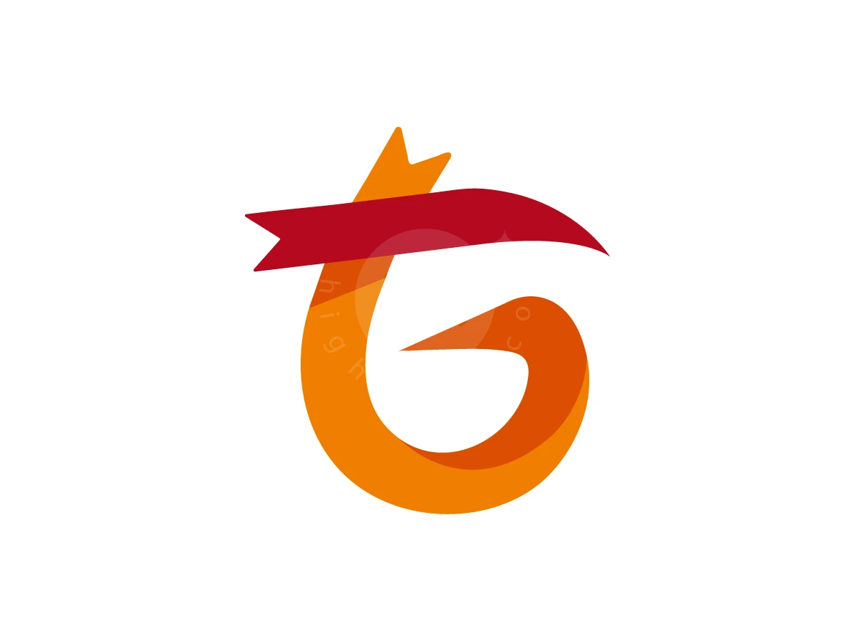The Letter G With A Ribbon Logo - Abstract Logo design by Arfa D for sale on Highlogo