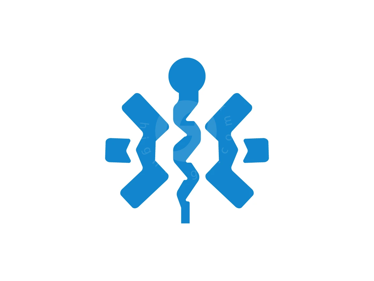 Asclepius Asterisk Logo - Health Logo design by Arfa D for sale on Highlogo