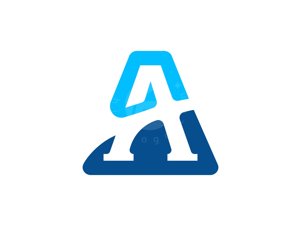 Initial A With Triangle Combination Logo - General Logo design by Arfa D for sale on Highlogo