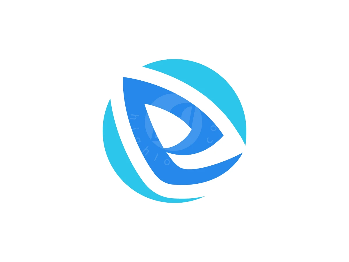 Eye Combined Logo With A Lowercase E - Gaming Logo design by Arfa D for sale on Highlogo
