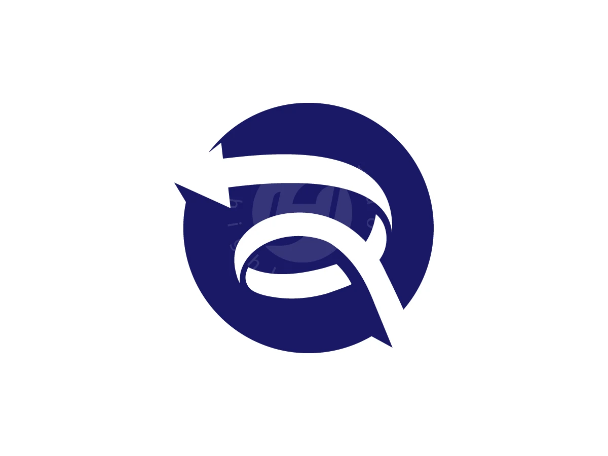 The Letter R With An Arrow Logo - General Logo design by Arfa D for sale on Highlogo