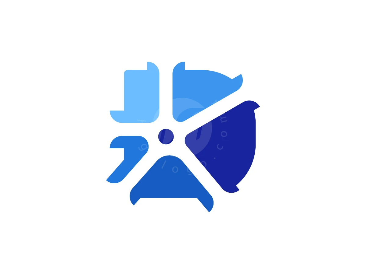A Starandstripe Logo With The Letter D - Logo Logo design by Arfa D for sale on Highlogo
