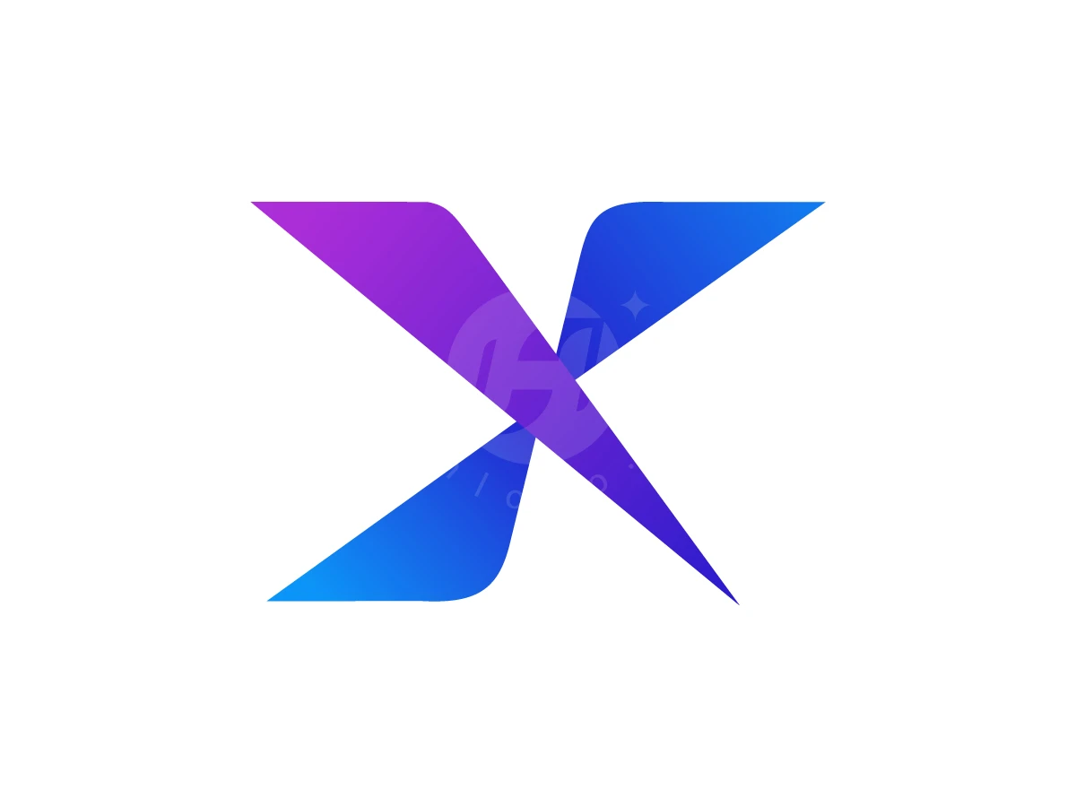 The Letter X With A Propeller Mechanism Logo - Logo Logo design by Arfa D for sale on Highlogo