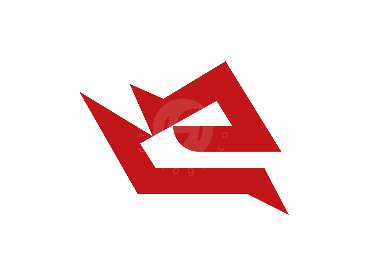 Letter E Rhino Head Logo - Animal Logo design by Arfa D for sale on Highlogo