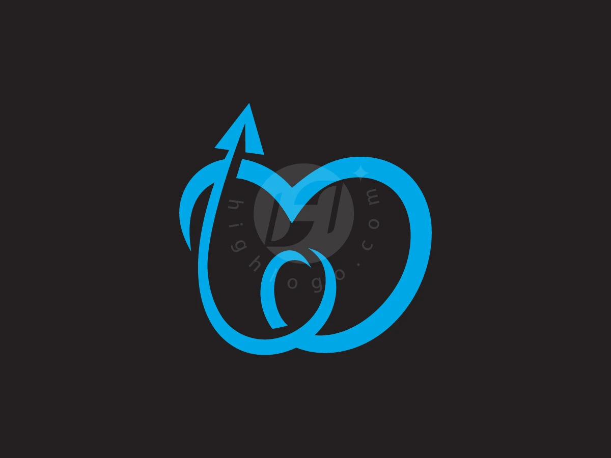 Love Of Travel Logo A Concept Featuring Interconnected - preview 1