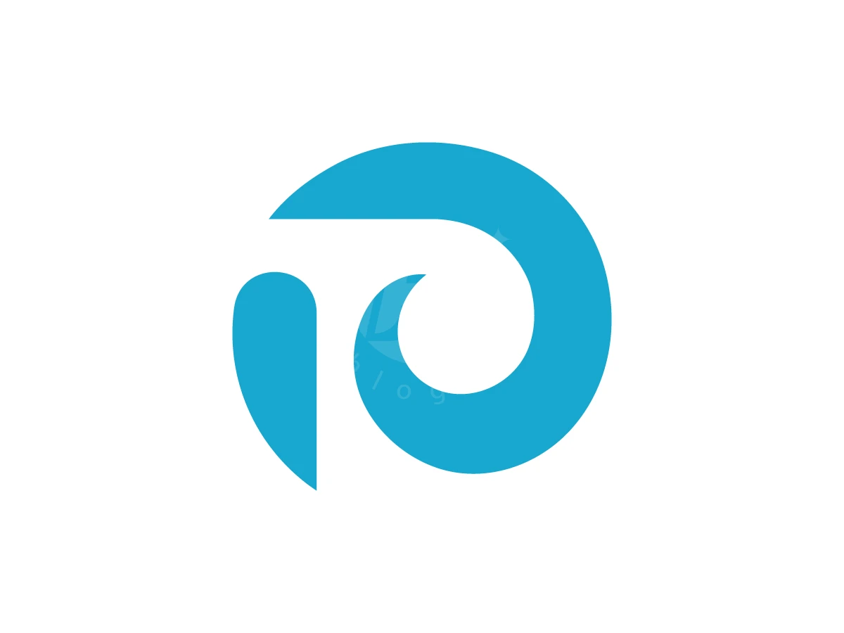 A Combination Of The Letter P And Waves Logo - Logo Logo design by Arfa D for sale on Highlogo