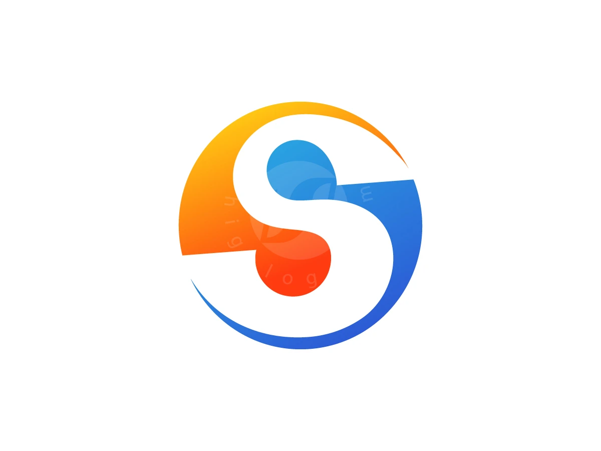 Letter S Sun Logo - Logo Logo design by Arfa D for sale on Highlogo