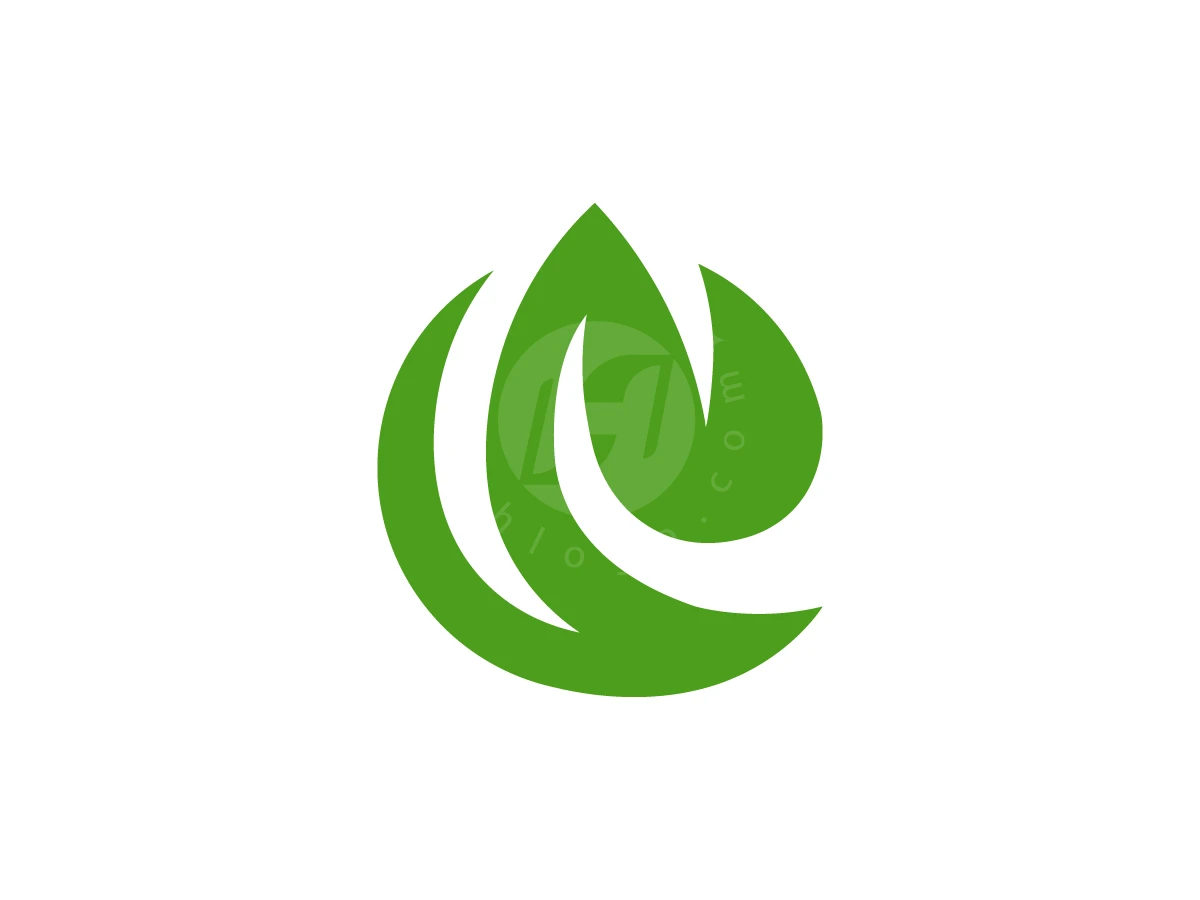 Leaf Shaped Like The Letter E Logo - Logo Logo design by Arfa D for sale on Highlogo
