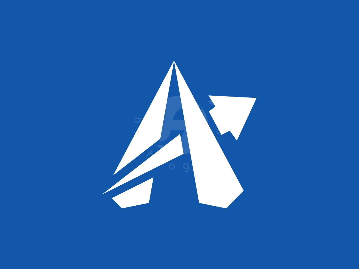 A Logo Featuring The Letter A That Symbolizes Growth - preview 1