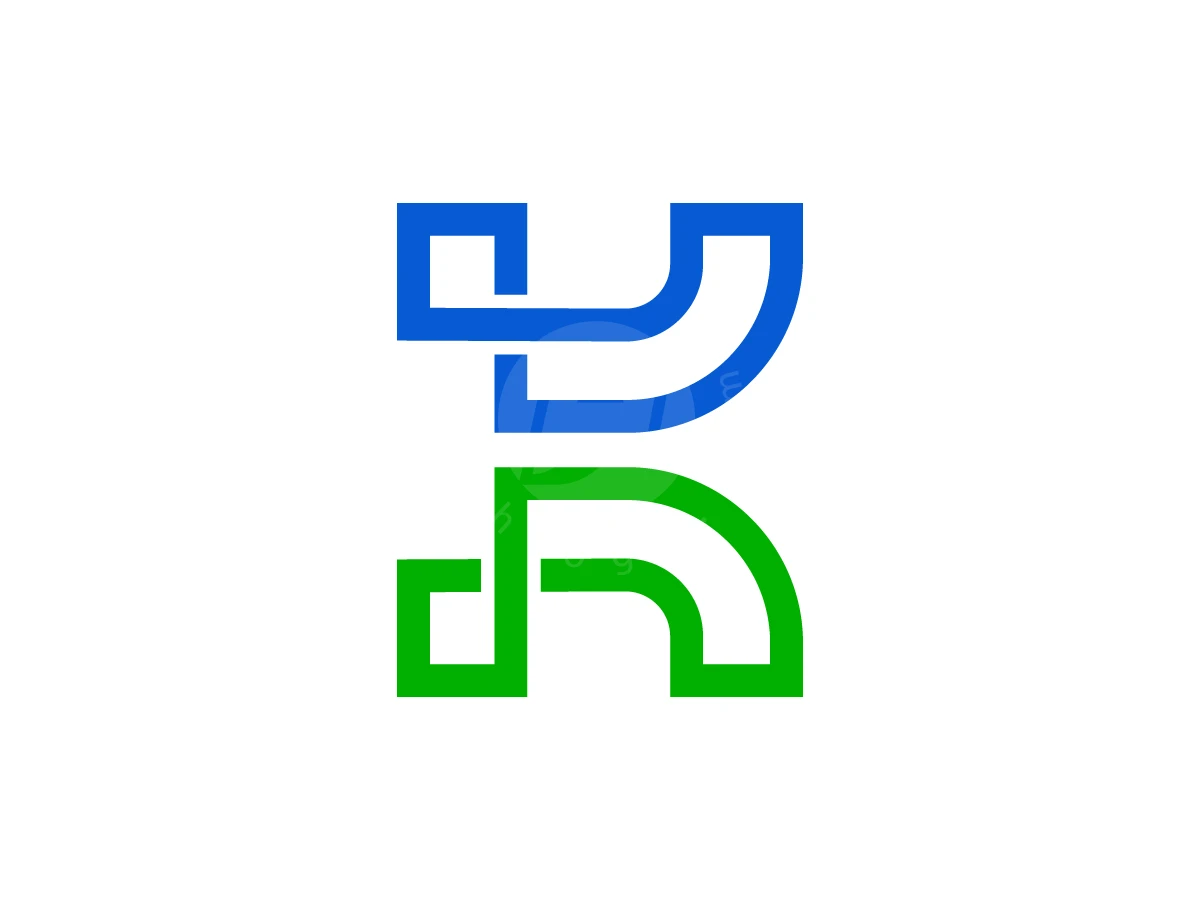 The Overlapping Lines Form The Letter K Logo - Logo Logo design by Arfa D for sale on Highlogo
