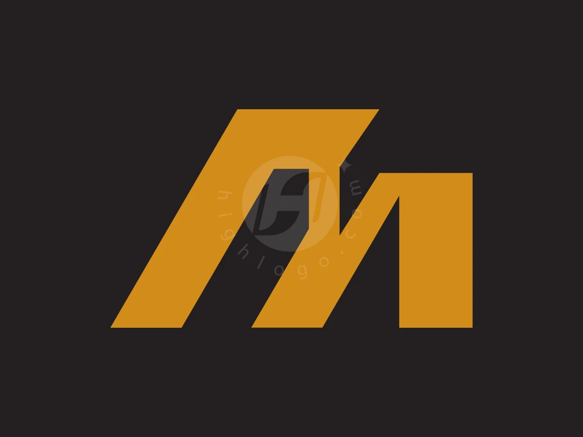 The Geometric Lines That Form M Logo - Monograms Logo design by Arfa D for sale on Highlogo