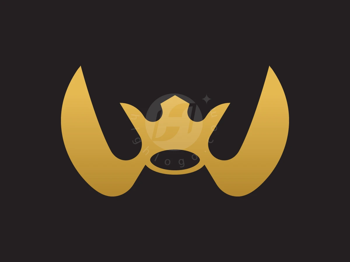 Royal W Monogram Logo - General Logo design by Arfa D for sale on Highlogo