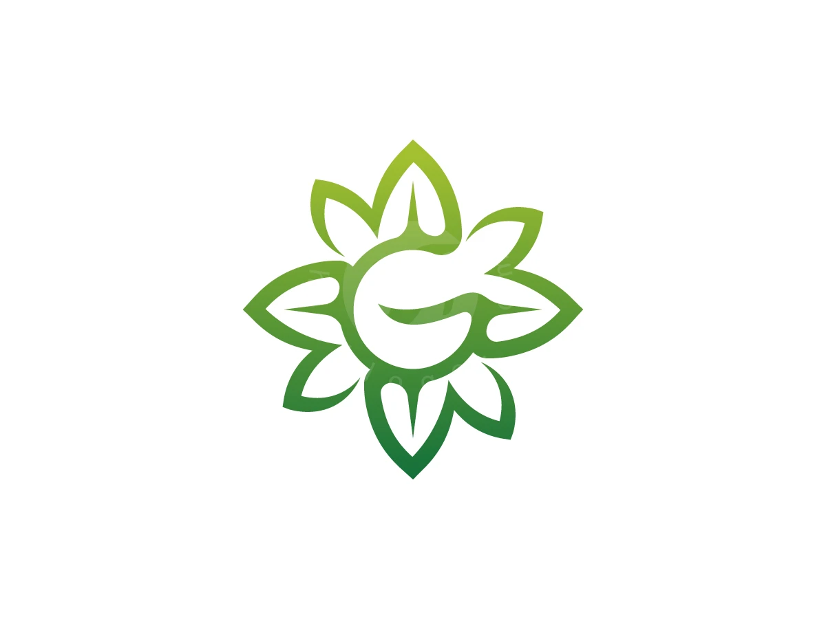Letter G Green Leaf Logo - Health Logo design by Arfa D for sale on Highlogo
