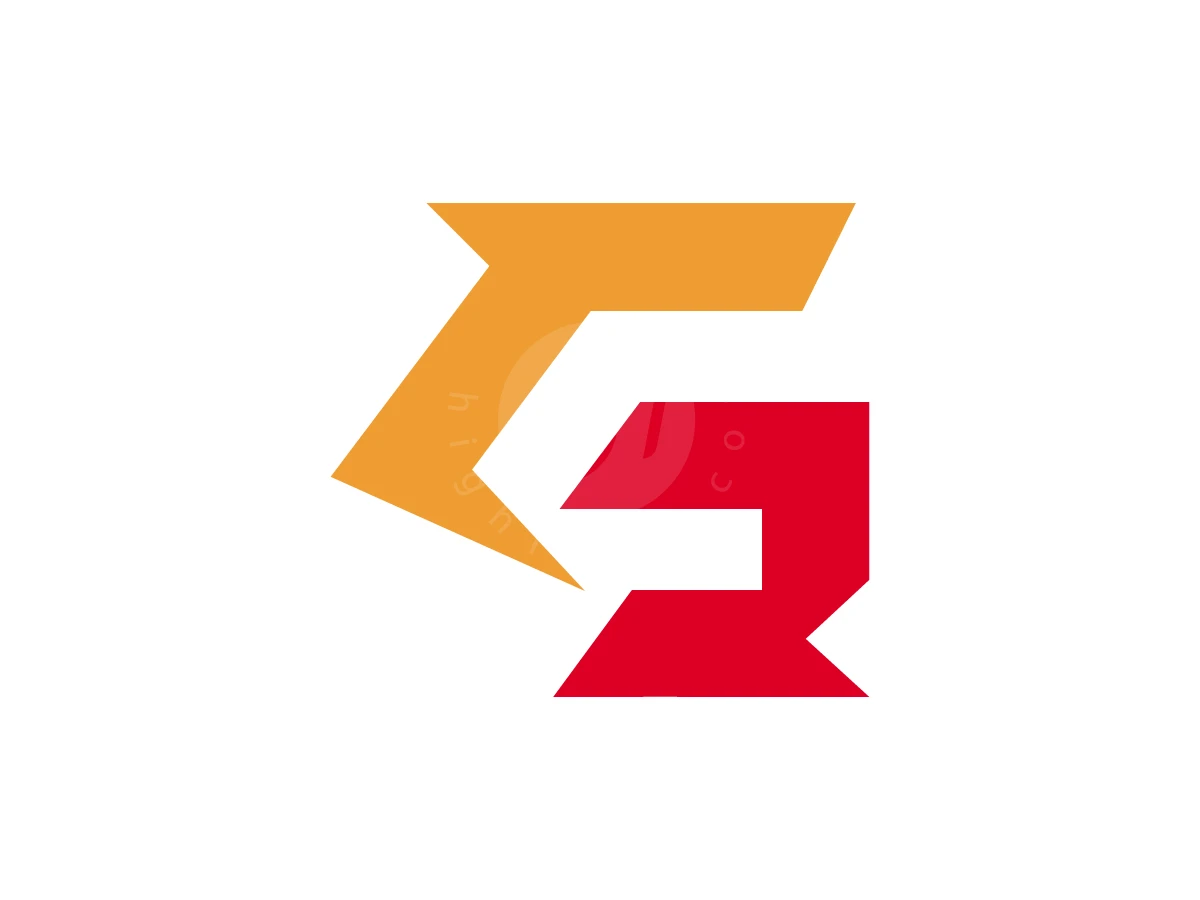 Geometric G Shaped Cut Logo - Lettermark Logo design by Arfa D for sale on Highlogo