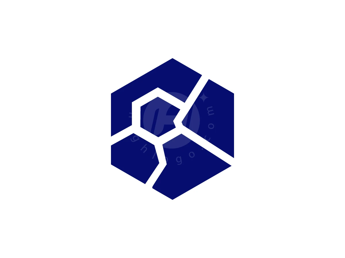 Abstract Hexagonal Section Logo - preview 1