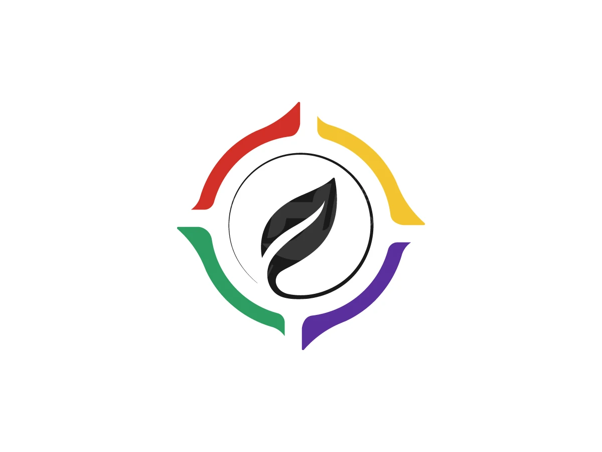 Natural Compass Logo - Abstract Logo design by Arfa D for sale on Highlogo