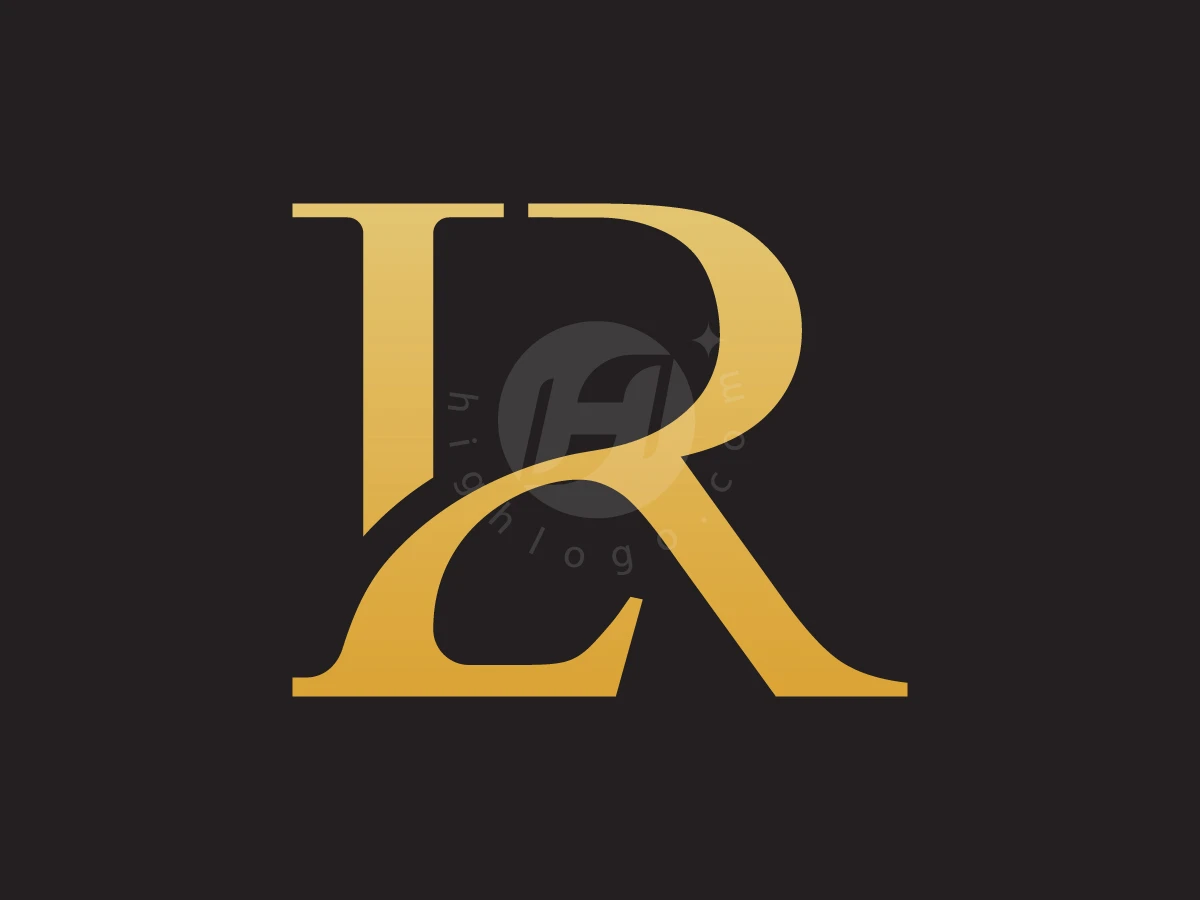 LR Monogram Logo - Monograms Logo design by Arfa D for sale on Highlogo
