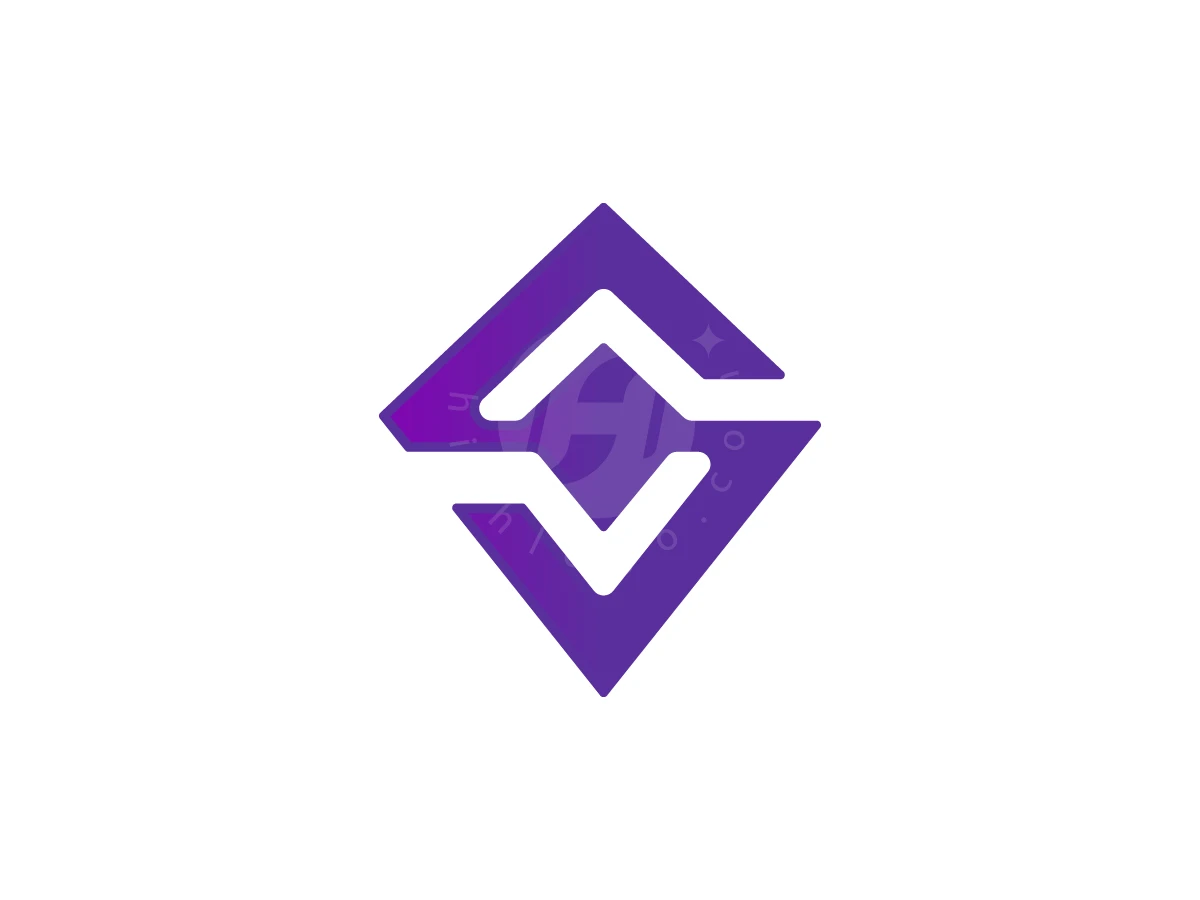 The Letter S In The Shape Of A Kite Logo - Logo Logo design by Arfa D for sale on Highlogo