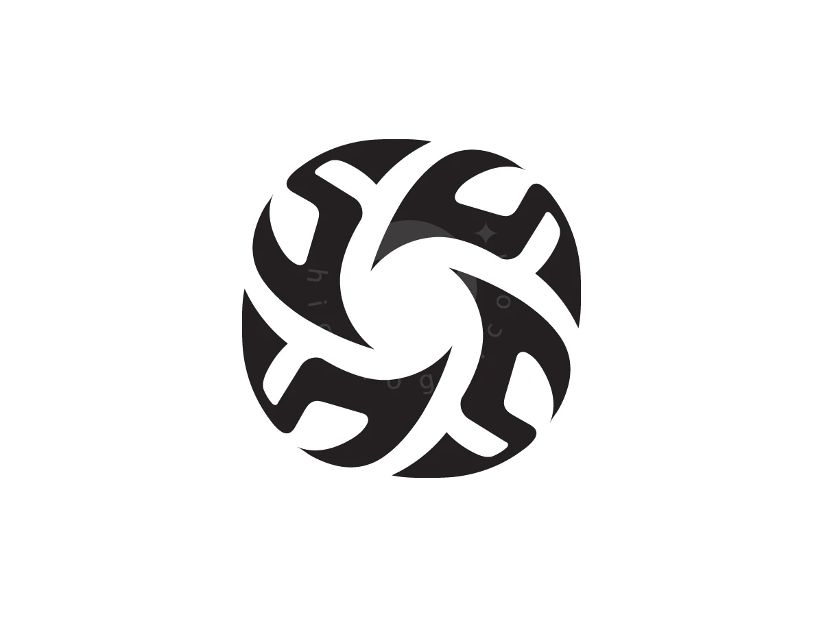 Circular S Arrangement Logo - preview 1