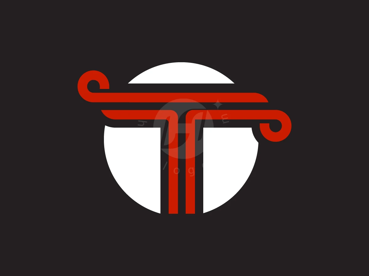 The Line Continues To Form The Letter T  Logo - preview 1