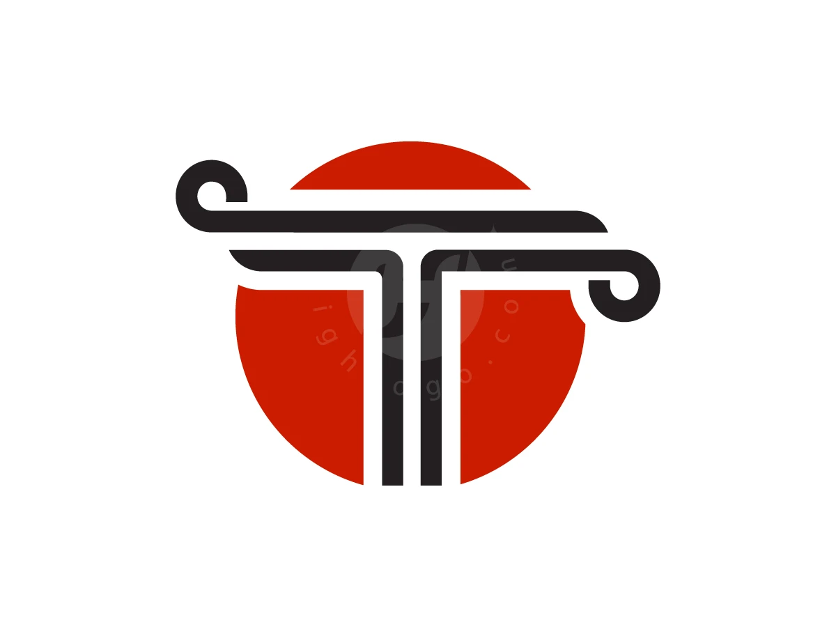 The Line Continues To Form The Letter T  Logo - Logo Logo design by Arfa D for sale on Highlogo