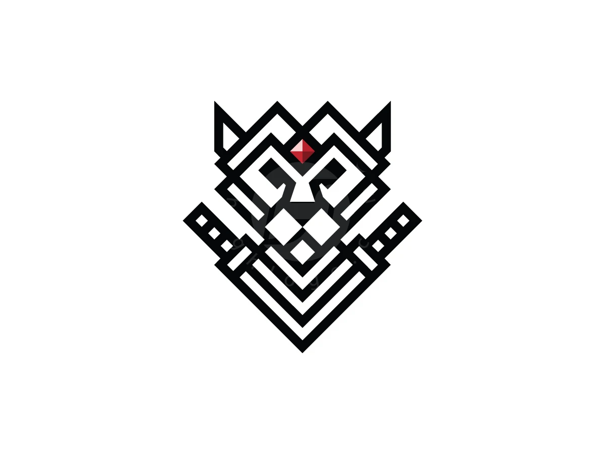 Warrior Lion With Diamond Logo - Gaming Logo design by Adan Smith for sale on Highlogo
