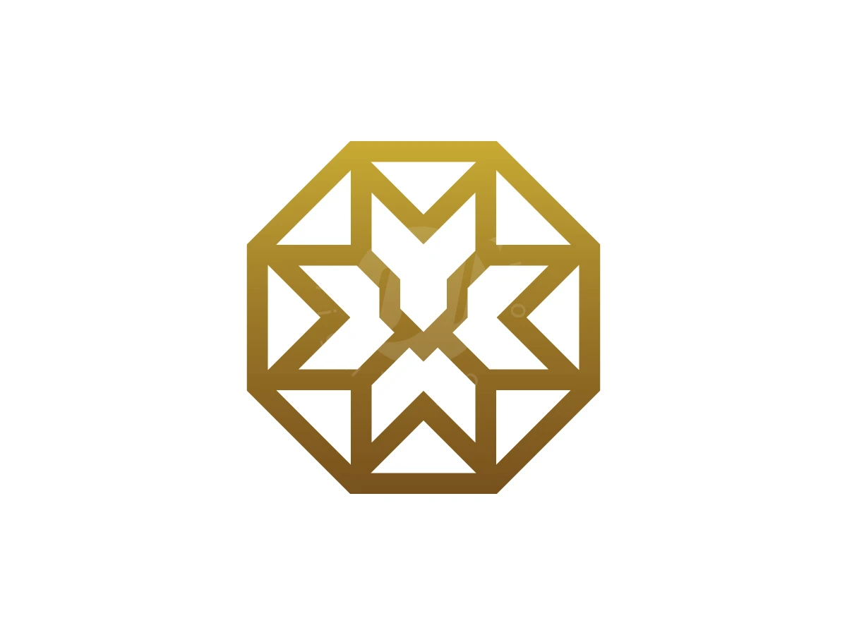Elegant Abstract Lion Hexagon Logo - Abstract Logo design by Adan Smith for sale on Highlogo