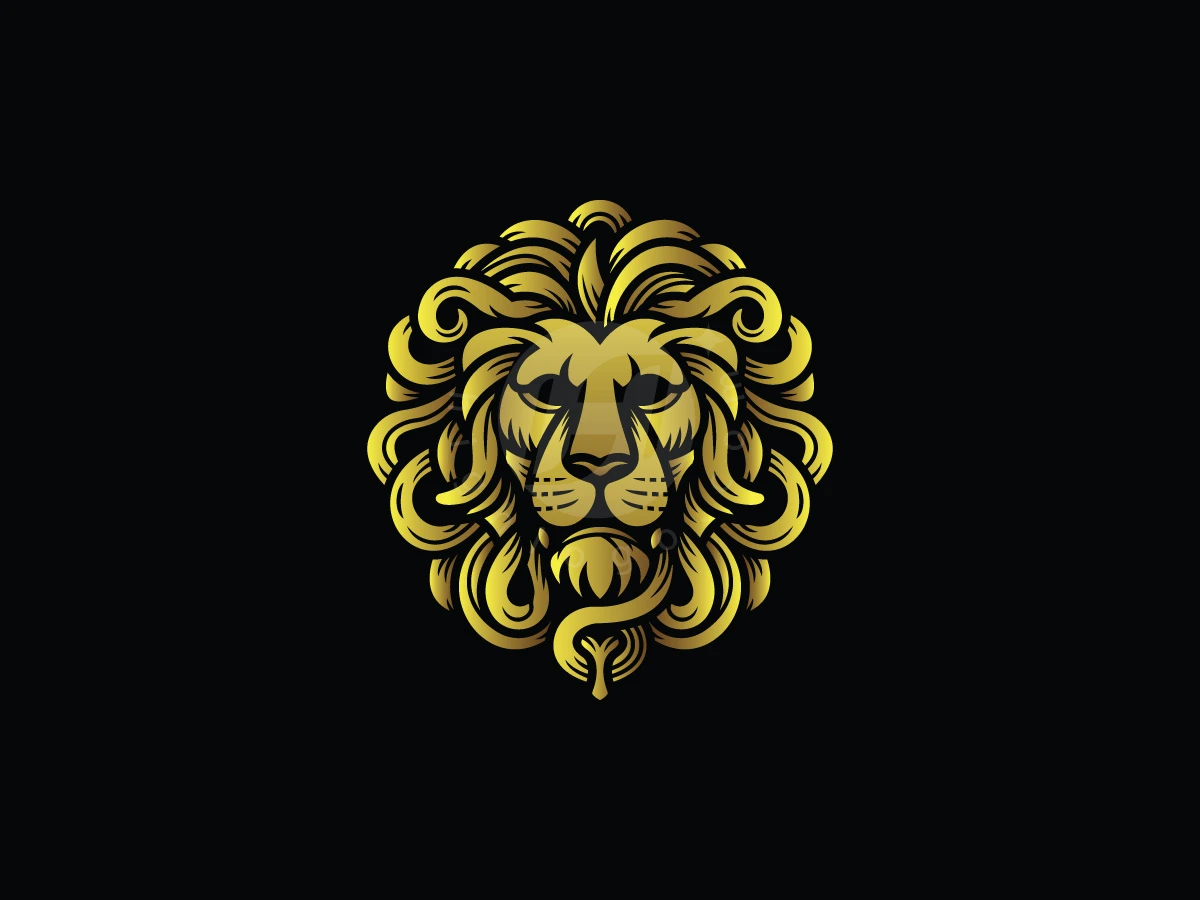 Majestic Lion Ornamental Emblem Logo - General Logo design by Adan Smith for sale on Highlogo